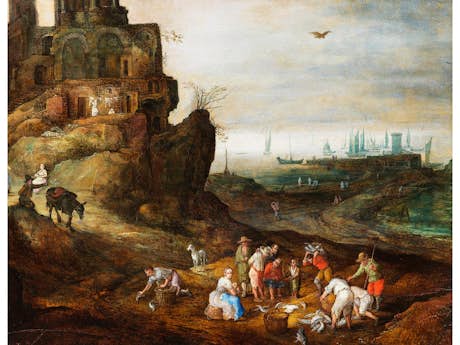 Jan Brueghel d. Ä. (1568-1625) und Joos de Momper d. J. (1564-1635)